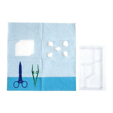Set de Soins Stériles n°8 X 48