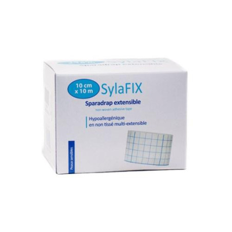 Sparadrap Extensible Sylafix 10 cm x 10 m