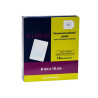 Pansement adhésif stérile avec compresse centrale 10 cm x 8 cm boite de 50