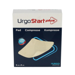 URGOSTART PLUS Border 8 X 8 CM  boite de 16