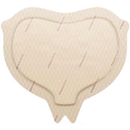 Mepilex Border Sacrum Protect