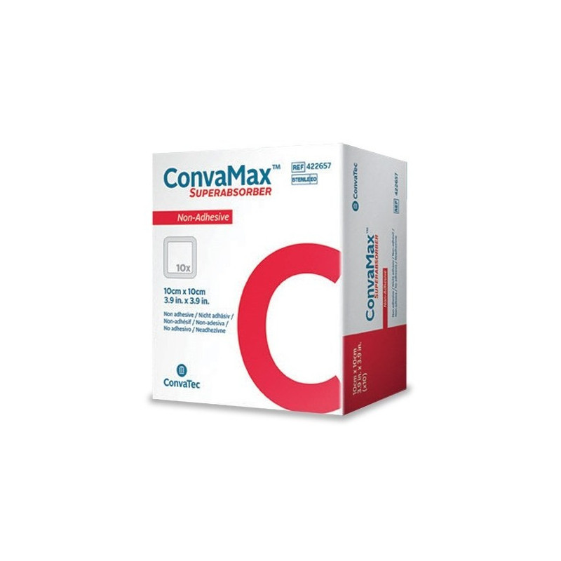 ConvaMax® Non Adhésif 15 cm x 20 cm  boite de 10