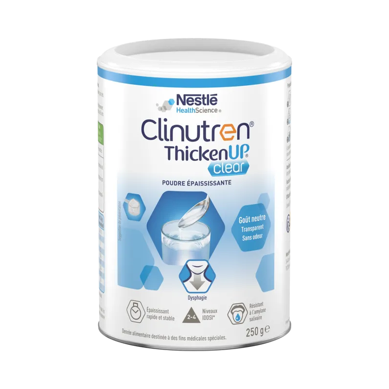 CLINUTREN THICKEN UP CLEAR  250gr  X1