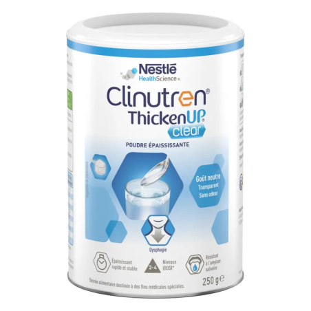 CLINUTREN THICKEN UP CLEAR  250gr  X1