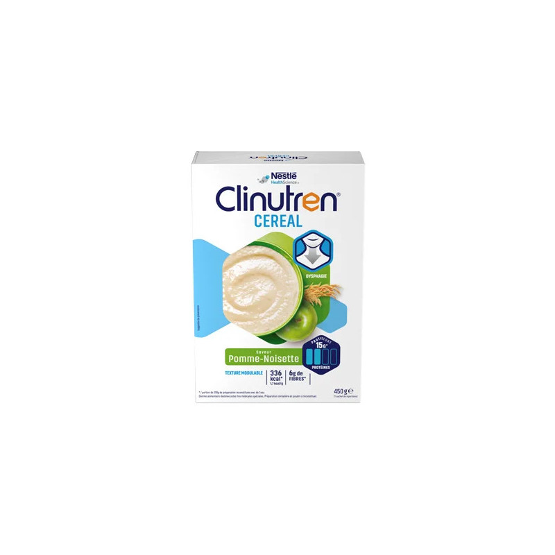 Clinutren céréales 6X450 gr