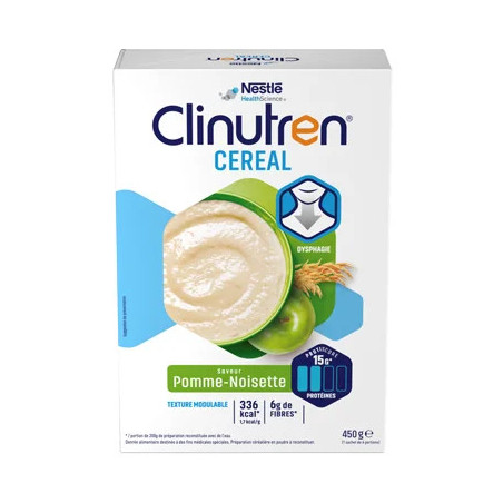 Clinutren céréales 6X450 gr