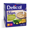 Délical Soupes Velouté pack 4 x 200ml