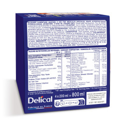Délical Soupes Velouté pack 4 x 200ml