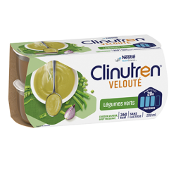 Clinutren Velouté pack de 4 x 200ml