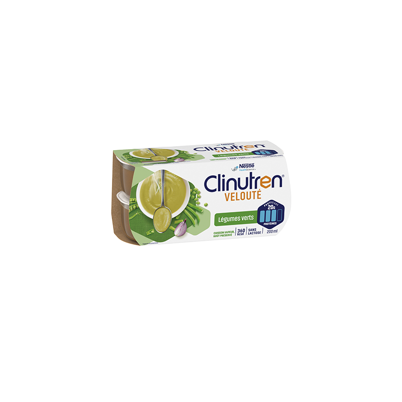 Clinutren Velouté pack de 4 x 200ml Clinutren Velouté pack de 4 x 200ml