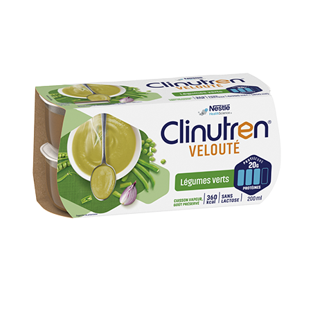 Clinutren Velouté pack de 4 x 200ml