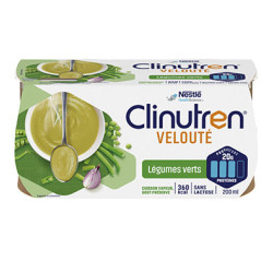 Clinutren Velouté pack de 4 x 200ml