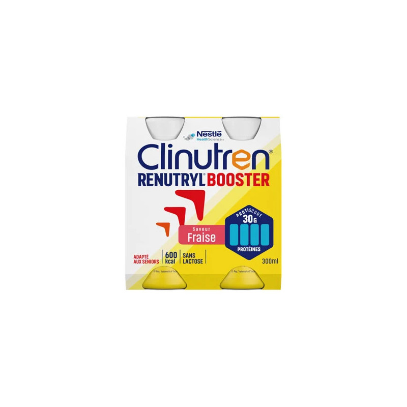 Renutryl Booster pack de 4 x 300 ml Renutryl Booster pack de 4 x 300 ml