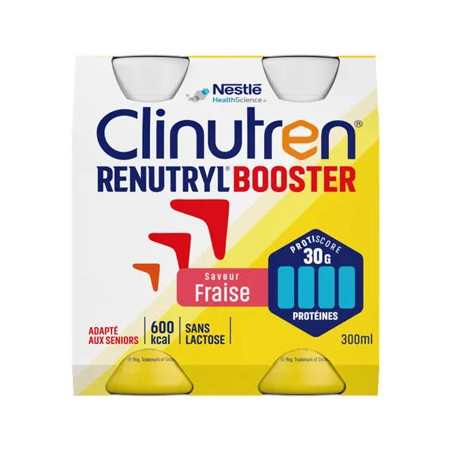 Renutryl Booster pack de 4 x 300 ml