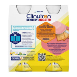 Renutryl Booster pack de 4 x 300 ml