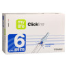 MYLIFE Aiguille pour stylo à insuline 6mm / 100