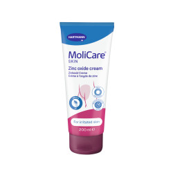 Molicare Skin Crème à l'oxyde de zinc  200 ml - Tube