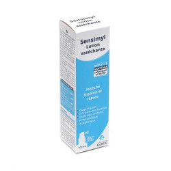 Lotion asséchante Sensimyl 100ml