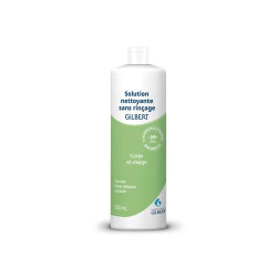 Solution nettoyante sans rinçage gilbert 500 ml