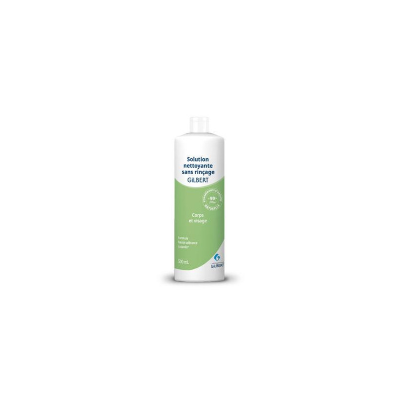 Solution nettoyante sans rinçage gilbert 500 ml