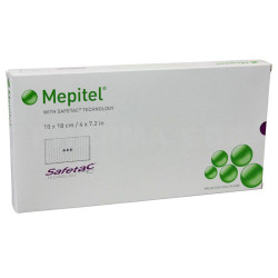 Mepitel (interface silliconnée non grasse)