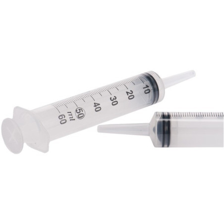 Seringue de gavage 50ml  / 25