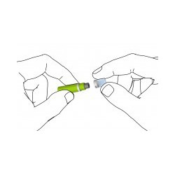 Lancettes autopiqueur jetables PURA / 200