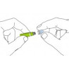 Lancettes autopiqueur jetables PURA / 200