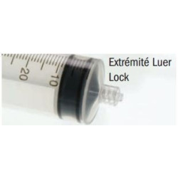Seringue Terumo 3 corps Luer Lock 