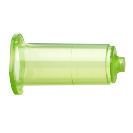 Corps de pompe à vis vert x 25