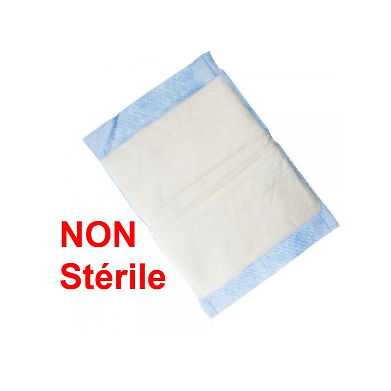 Vliwazell Pst absorbants non stériles 15x20cm X25