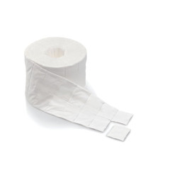 PUR ZELLIN Tampon absorbant 4x5cm X1 rouleau de 500