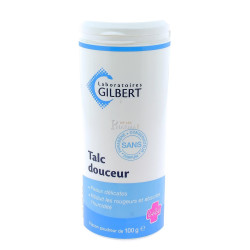 Talc douceur Flacon Poudreur 100gr X1