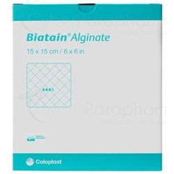 Biatain Alginate 15cm X 15cm boite de 10