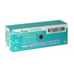 Bistouri stérile jetable N11