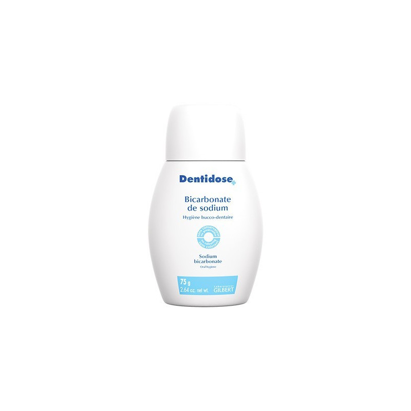 Bicarbonate dentidose, poudreur 75 g