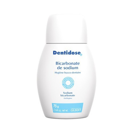 Bicarbonate dentidose, poudreur 75 g