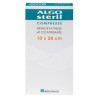 ALGOSTERIL compresses hémostatique et cicatrisante 10 x 20 cm boite de 16