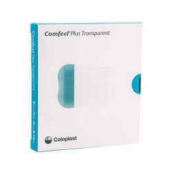 Comfeel plus plaque transparent