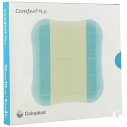 Comfeel plus plaque opaque