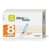 MYLIFE Aiguille pour stylo à insuline SECURISE 8mm / 100