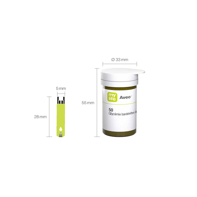 BANDELETTES AVEO / 100