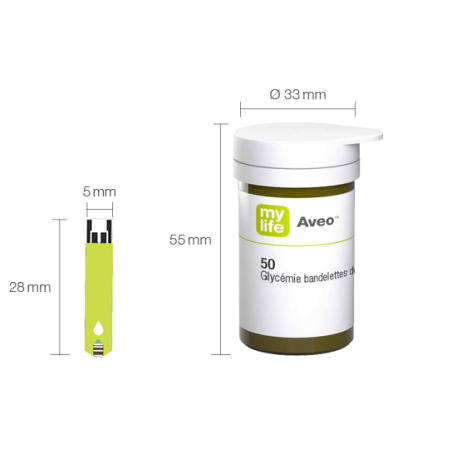 BANDELETTES AVEO / 100