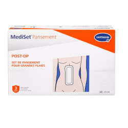 MEDISET pansement post op - grandes plaies