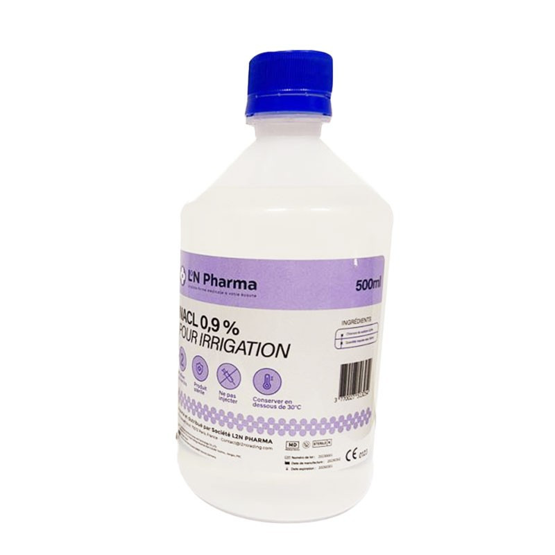 NACL SODIUM CHL 0,9% 500ML  Non injectable